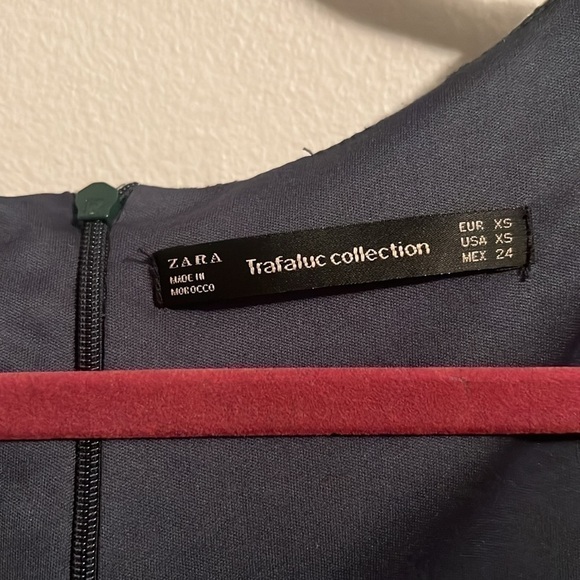 ⚡️Zara trafalluc collection size XS margaritas mini dress - Picture 6 of 9